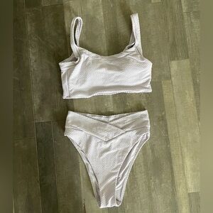 Light lavender bikini set: Aerie